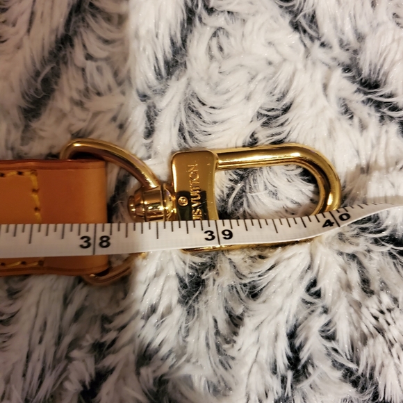 ✅✅✅SOLD✅✅✅ AUTHENTIC LOUIS VUITTON KEEPALL VACHETTA STRAP - Picture 4 of 5